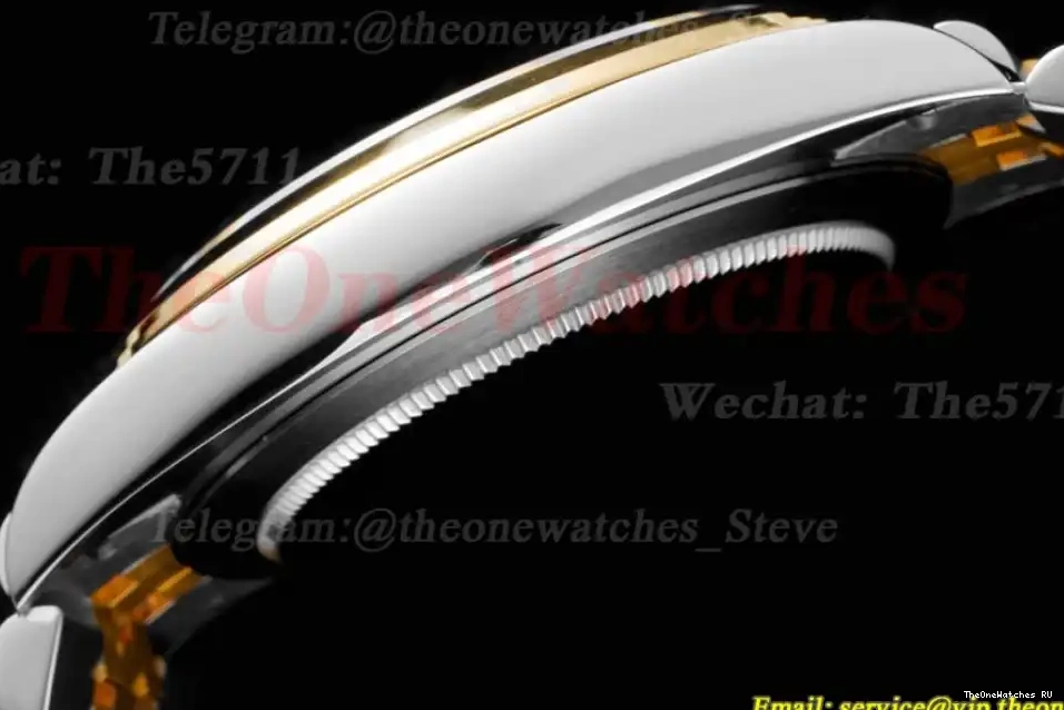 Datejust King 41mm Stk YG 904L White Jubilee VR3235 126303 SS 0626